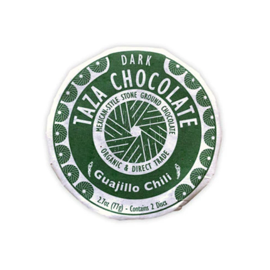 Taza® Guajillo Chili Dark Chocolate (2 discs) 77g