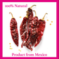 Mi Amor Whole Dried Guajillo Chilli Pepper 170g - 2 Packs of 85g each