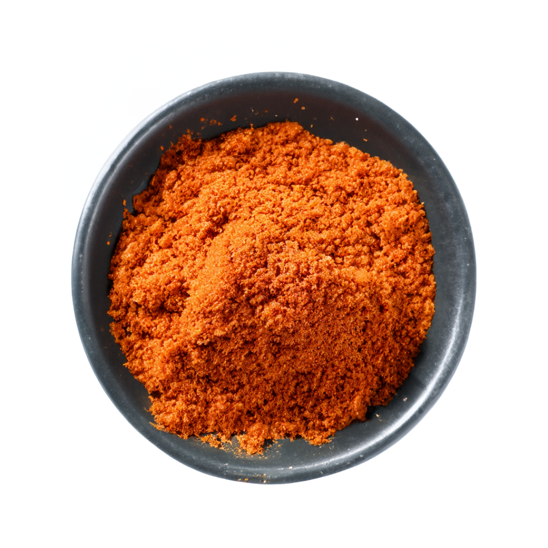 Guajillo chili powder bag 58 gr