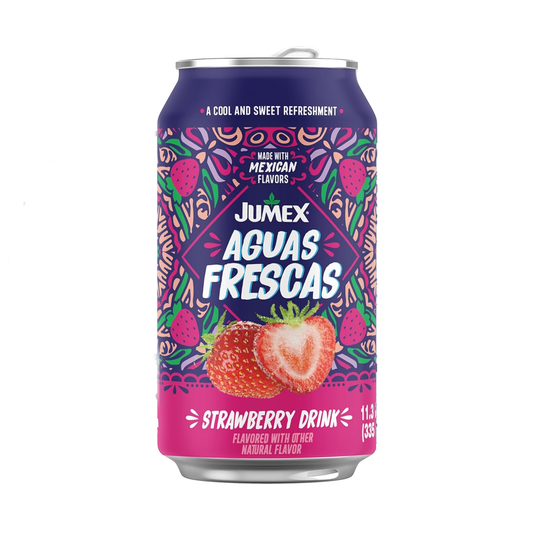 Jumex Agua fresca Strawberry 335ml