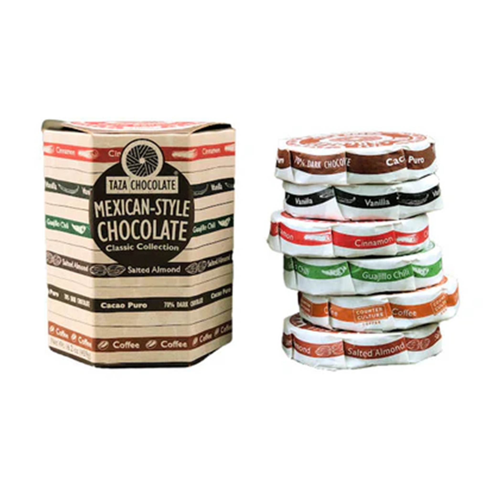 Taza® Mexican-Style Chocolate Classic Collection 6 count (12 units) 45 ...