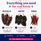 Mi Amor Birria Chile Mix — Guajillo, Ancho & Árbol Bundle