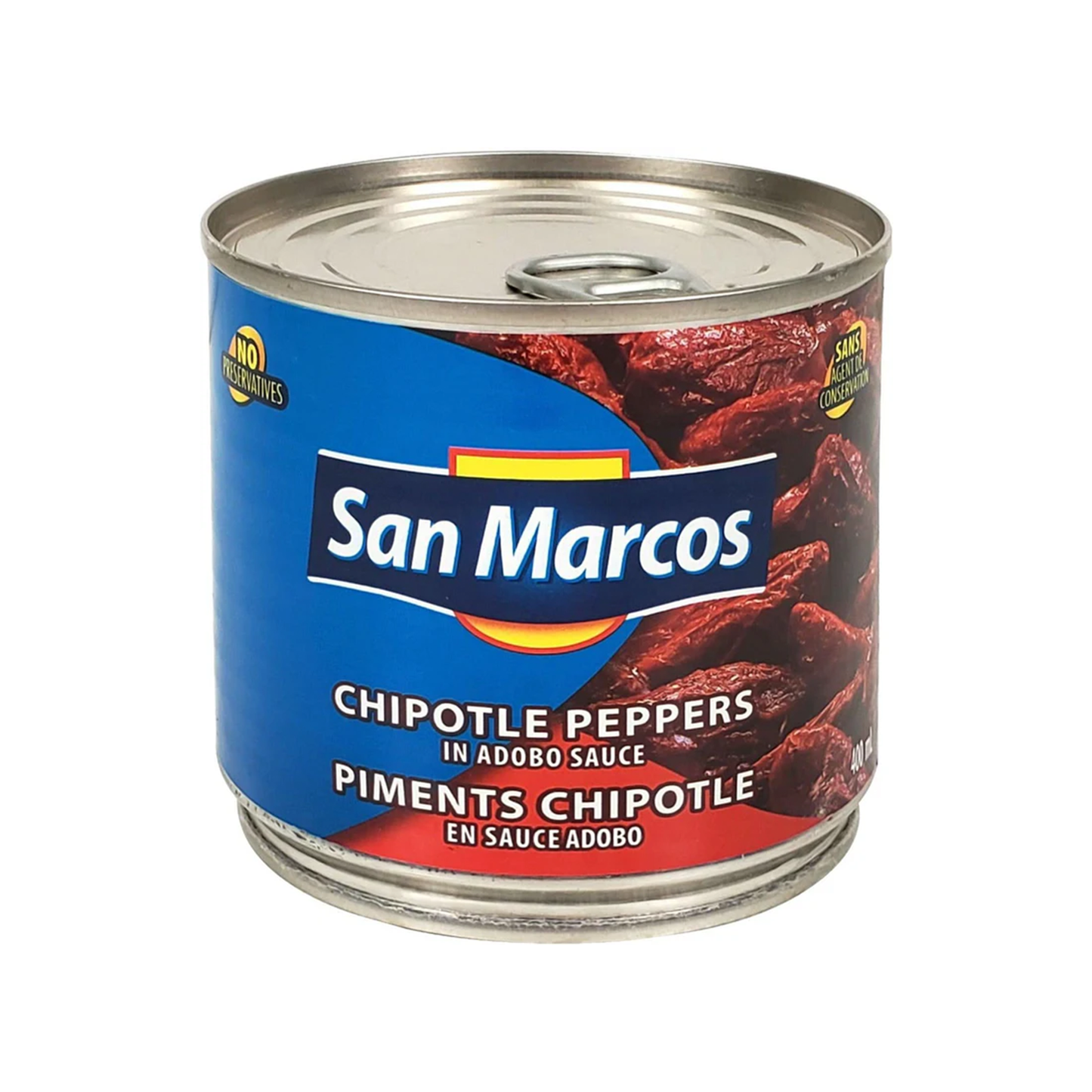 San Marcos® Chipotle Peppers in adobo sauce 400 mL