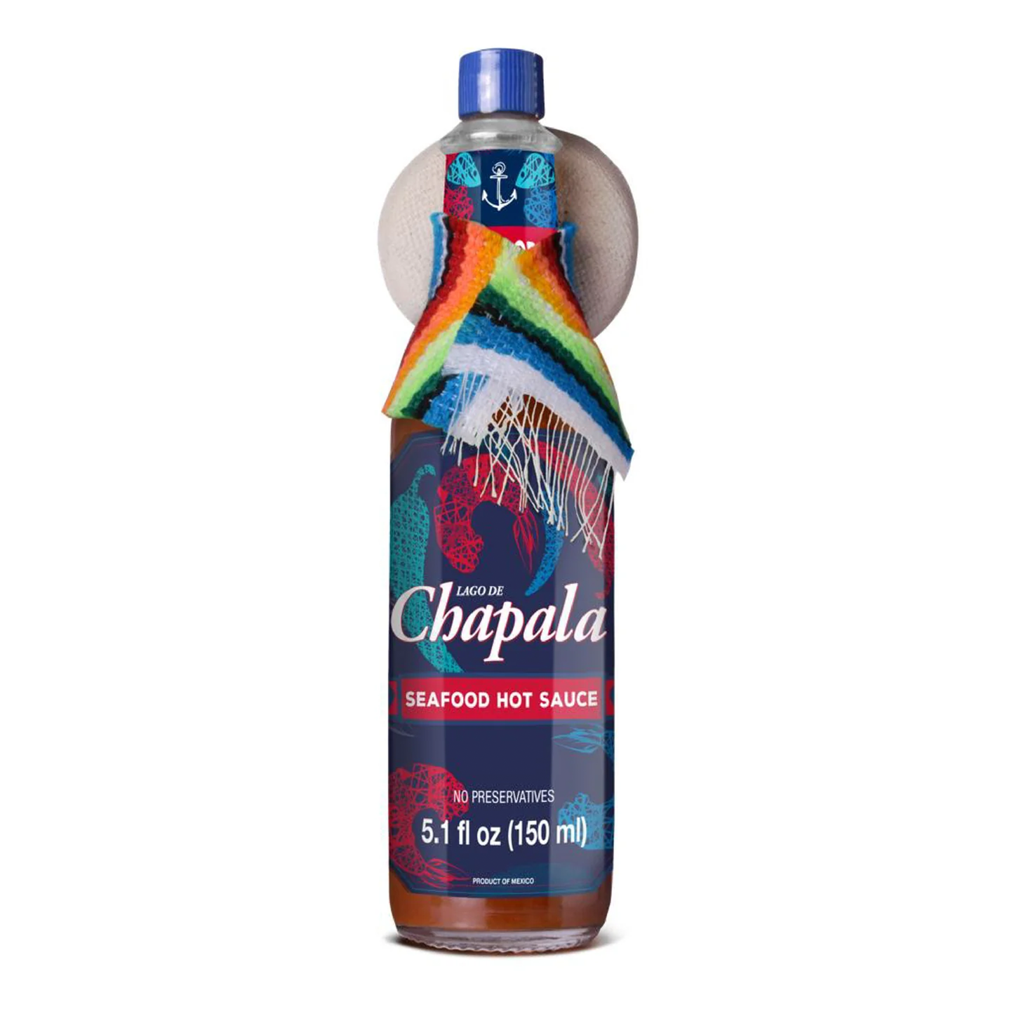 Lago de Chapala® Seafood Hot Sauce 150ml