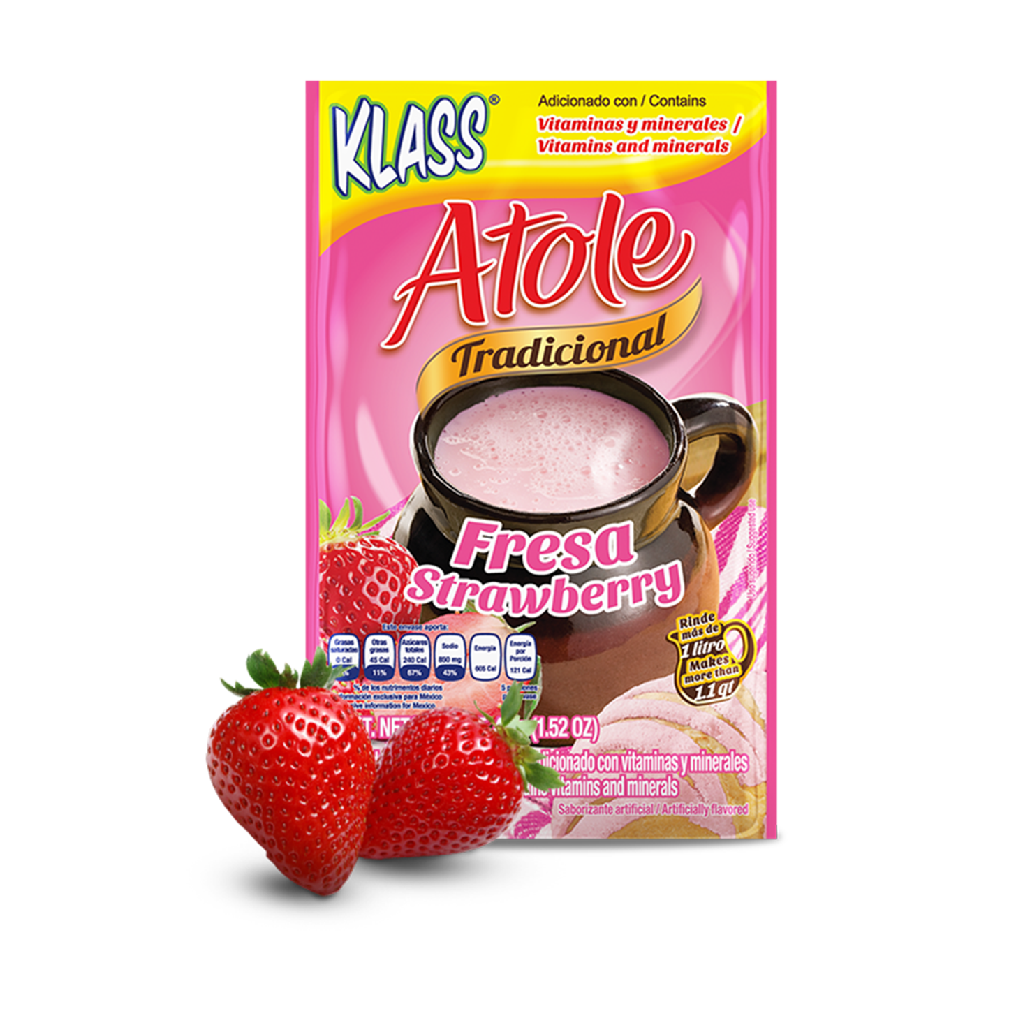 Klass® Atole mix 43 Gr