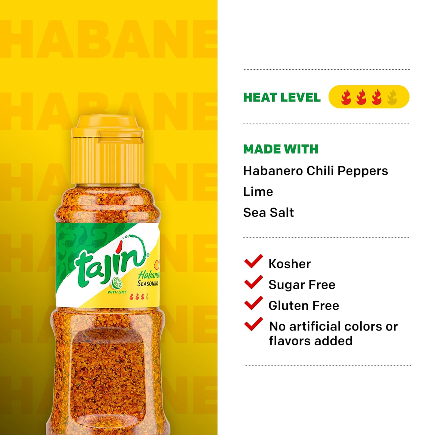 Tajin® Habanero 45g