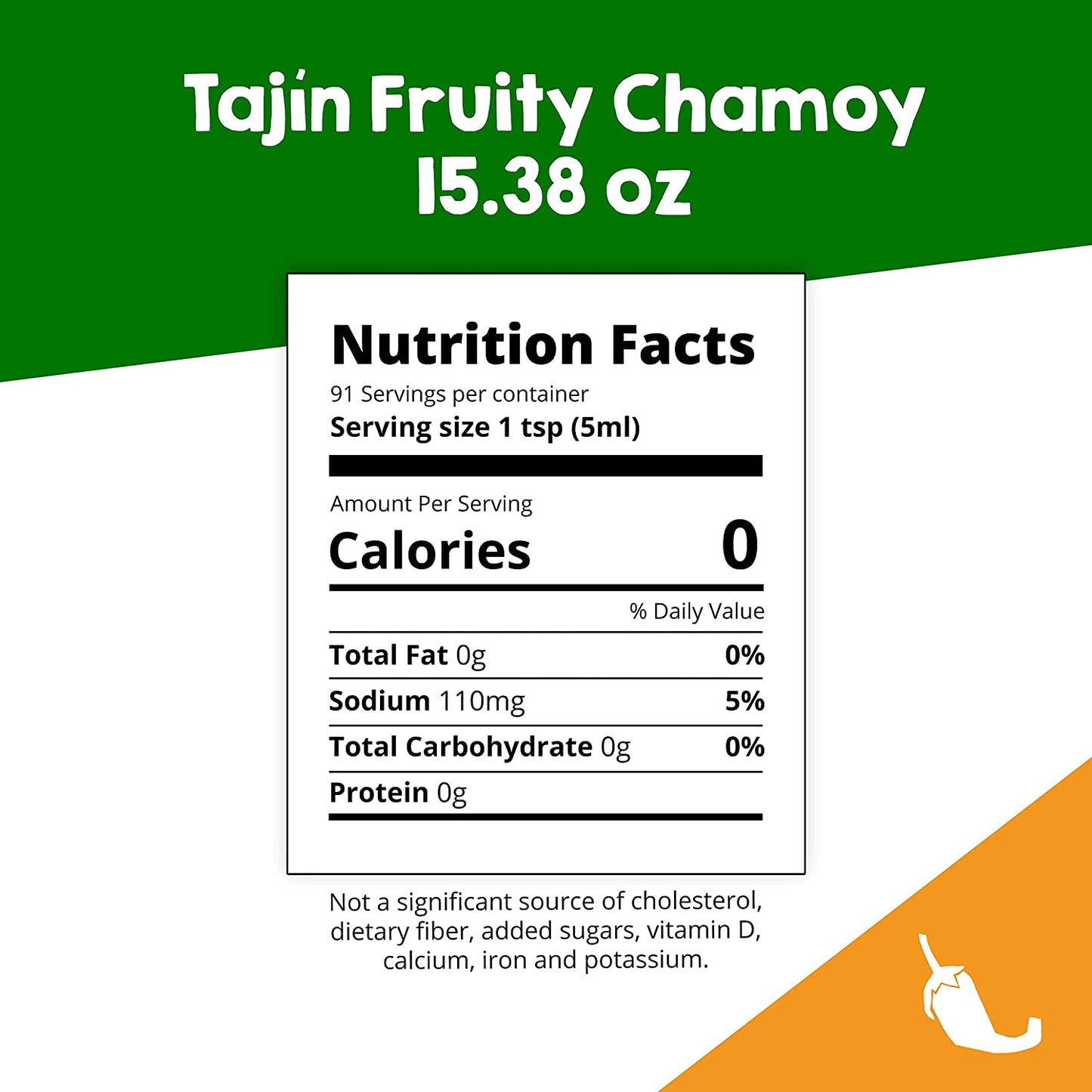 Tajin® Fruity Chamoy Hot Sauce 455ml