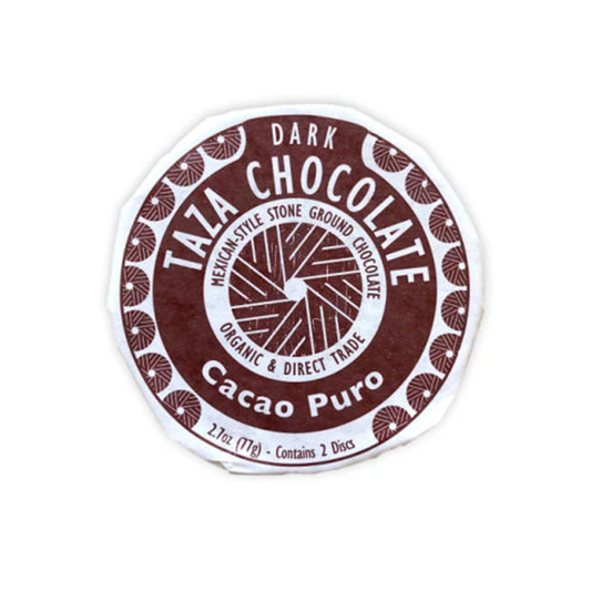 Taza® 70% Dark Chocolate (2 discs) 77g