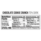 Taza® Chocolate Crunch 70% Dark Chocolate 70g