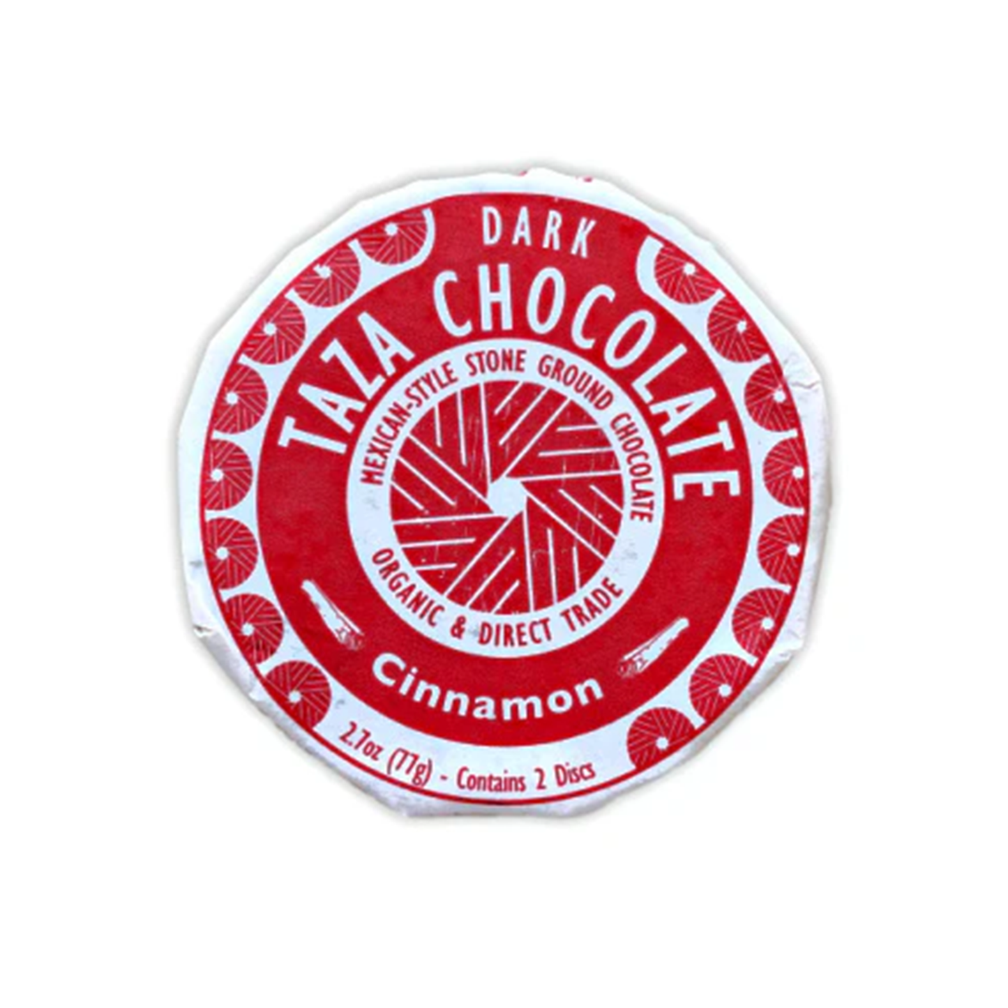 Taza® Cinnamon Dark Chocolate (2 discs) 77g