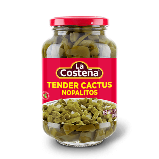 La Costeña® Tender Cactus 440g